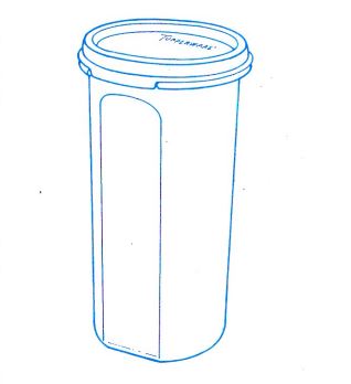 A77 Kompakt-System, Runder Behälter 650 ml