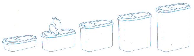 A95 750 ml; A96 1,8 L; A97 2,9 L; A98 4,0 L; A99 5,0 L - Super-Eidgenossen