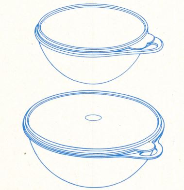 B03 Mini-Max 2,75L & B04 Maximilian 7,5L von Tupperware