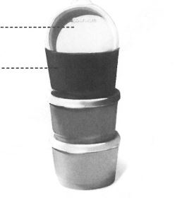 D68 Kunterbunt Tupperware