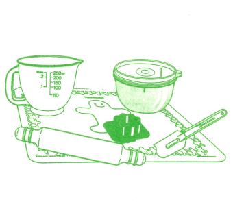 F09 Backe-Backe-Kuchen Tupperware