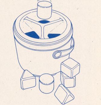 F20 Puzzle-Meister Tupperware