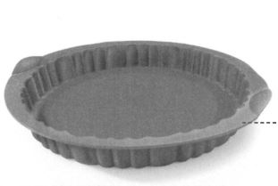 H29 Silikon-Obstboden-Form Tupperware