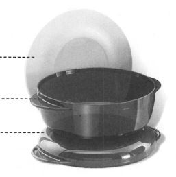 I14 Microplus, 1,0 L Kasserollen-Set Tupperware