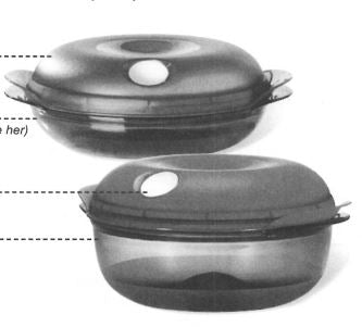 I50 Mikro-Fix 0,7 L rund & I52 Mikro-Fix 1,5 L rund Tupperware