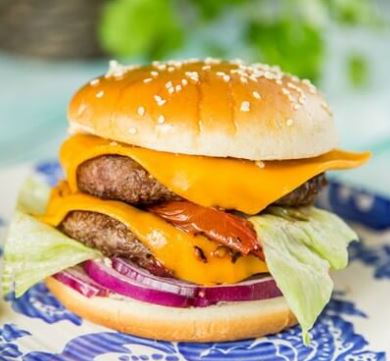 Double Cheeseburger