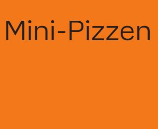 Mini-Pizzen