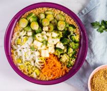 One-Pot Veggie-Bulgur