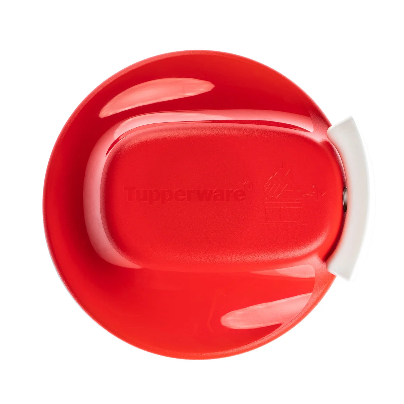 Tupperware Ersatzteil / Zweiteiliges Deckeloberteil Nr. 10067 / SuperSonic Deckel in der Farbe Rot / Hier direkt online kaufen