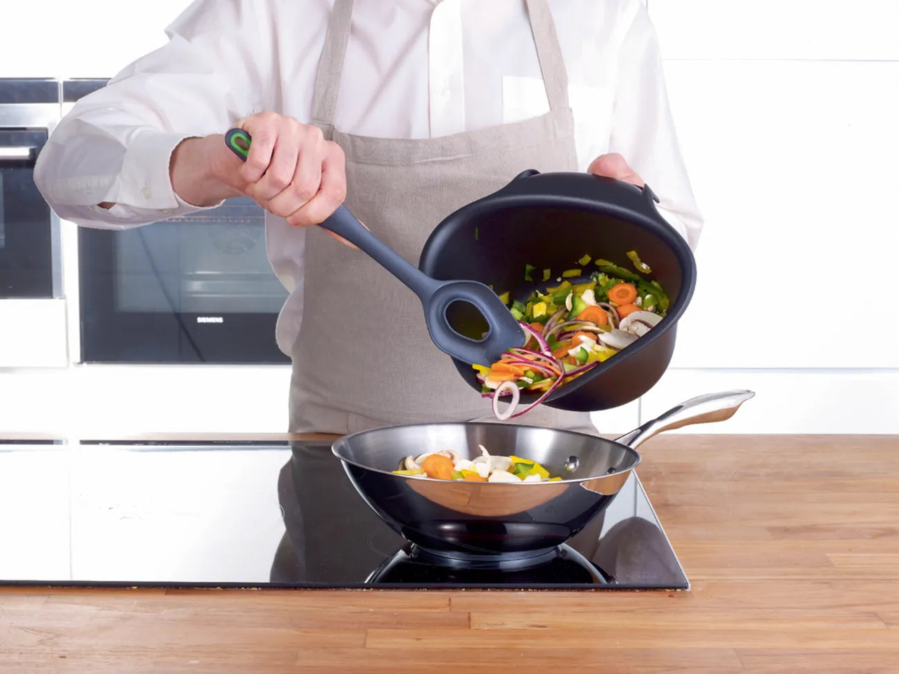 Adretto von der Marke Tupperware / Recycling Abfallbehälter / Leicht zu Öffnen / passt Ideal in Ecken und Schubladen / Hier direkt online kaufen