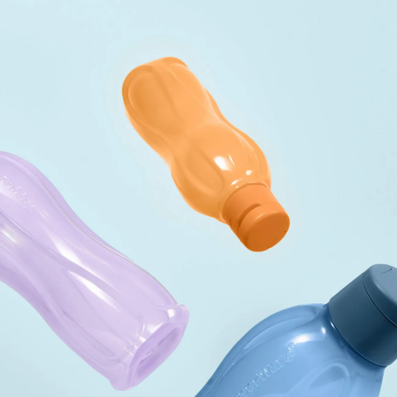 EcoEasy 2 Trinkflasche 500ml von der Marke Tupperware / in der Farbe Orange / Trinkflasche mit Schraubverschluss / Hier direkt online kaufen