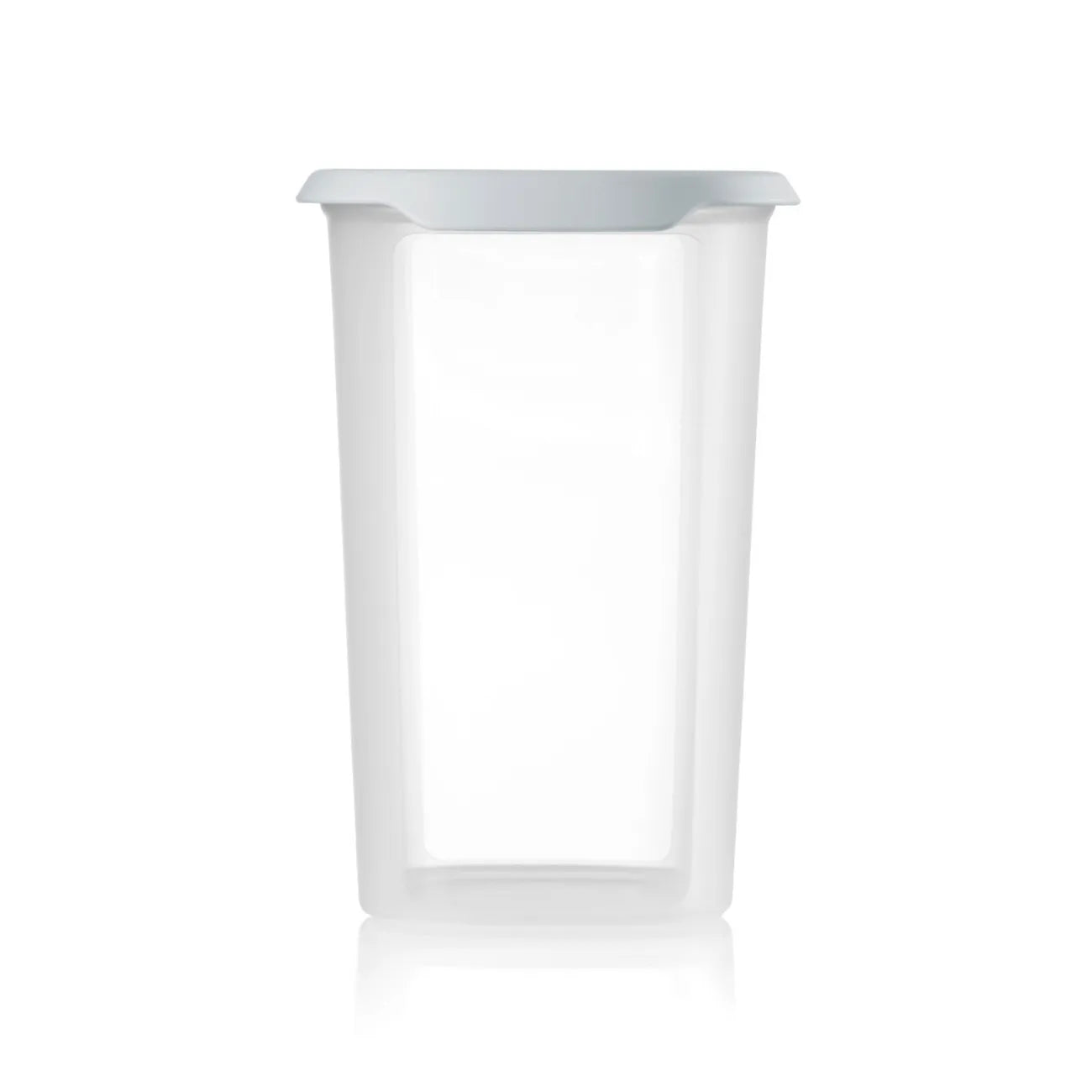 One Touch Fresh Oval 1,8L von der Marke Tupperware / in der Farbe Grau / Vorratsbehälter / Aufbewahrungsbehälter / modular Stapelbar / mit Praktischer Klarsichtblende / Hier direkt online kaufen