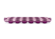 Silikonform Dots von der Marke Tupperware / mit guten Antihafteigenschaften / für 24 Stück / in der Farbe Lila / Hier direkt online kaufen