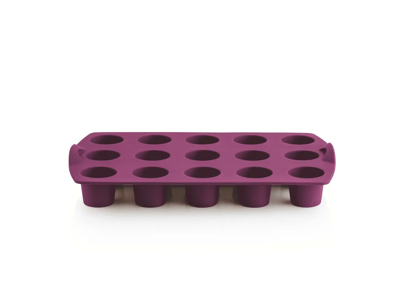 Silikonform Mini Muffin Easyplus von der Marke Tupperware / Silikonform für mini Muffins / sehr gute Antihafteigenschaften für perfekte Ergebnisse / Backform / von -25° bis 220° geeignet / Hier direkt online kaufen