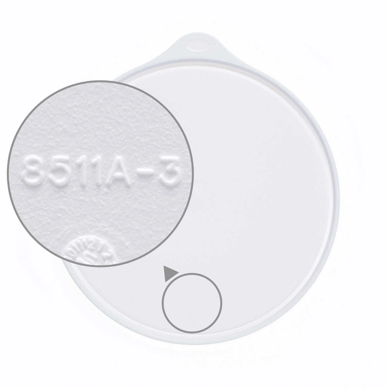 Tupperware Ersatzteil Deckel Clarissa / Deckel zum Clarissa Set, teile des Frische Quartetts und frische Trio und passend für den Salat& Go / Ersatzteil hier direkt online kaufen