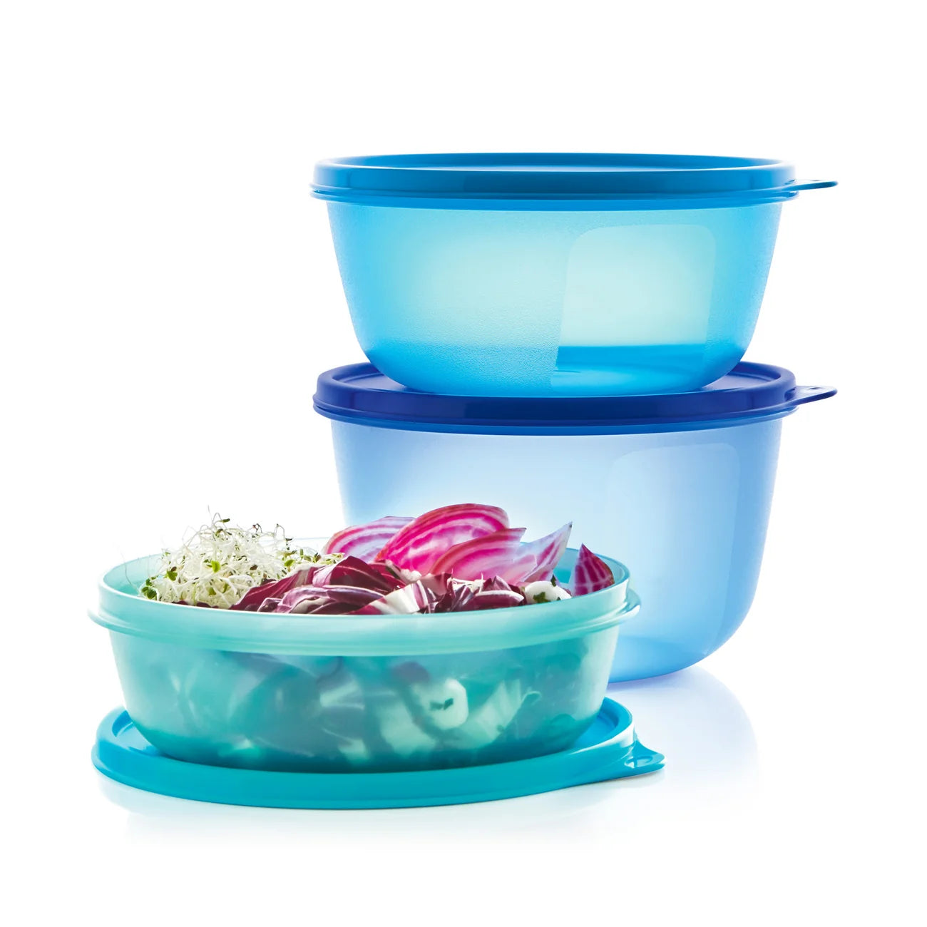 Tupperware Ersatzteil Deckel Clarissa / Deckel zum Clarissa Set, teile des Frische Quartetts und frische Trio und passend für den Salat& Go / Ersatzteil hier direkt online kaufen
