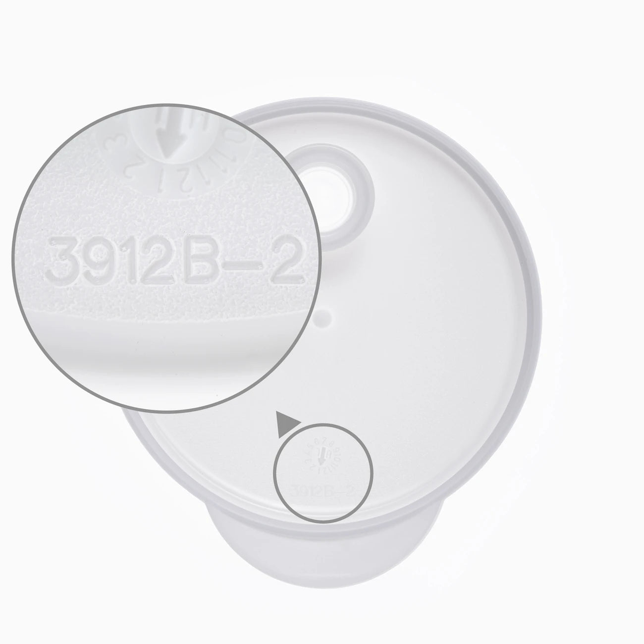 Junge Welle Trinkhalmdeckel von der Marke Tupperware / Deckel zum verschließen der Junge Welle Becher / mit praktischer Trinkhalmöffnung / nur der Deckel ohne Becher / hier direkt online kaufen