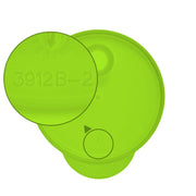 Junge Welle Trinkhalmdeckel von der Marke Tupperware / in der Farbe Grün / Deckel zum verschließen der Junge Welle Becher / mit praktischer Trinkhalmöffnung / nur der Deckel ohne Becher / hier direkt online kaufen