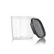 One Touch Fresh oval 1,1L von der Marke Tupperware / in der Farbe Schwarz / Vorratsbehälter / Aufbewahrungsbehälter / Ideal für Trockenvorräte / modular Stapelbar / mit Praktischen Klarsichtblende für den Überblick / Hier direkt online Kaufen / Hier direkt online kaufen