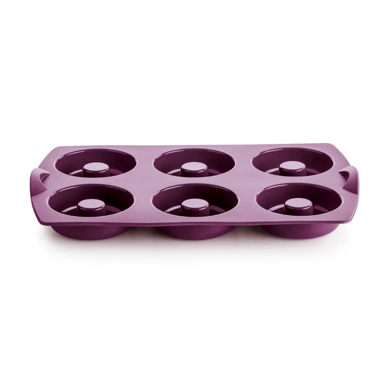 Silikonform Diabolo von der Marke Tupperware / mit idealen Antihafteigenschaften / Donut form / Silikon Backform für Donuts, Bagels, Eierspeisen, Grischiche Ringe und vieles mehr / Hier direkt online kaufen