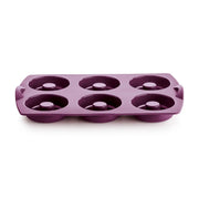 Silikonform Diabolo von der Marke Tupperware / mit idealen Antihafteigenschaften / Donut form / Silikon Backform für Donuts, Bagels, Eierspeisen, Grischiche Ringe und vieles mehr / Hier direkt online kaufen