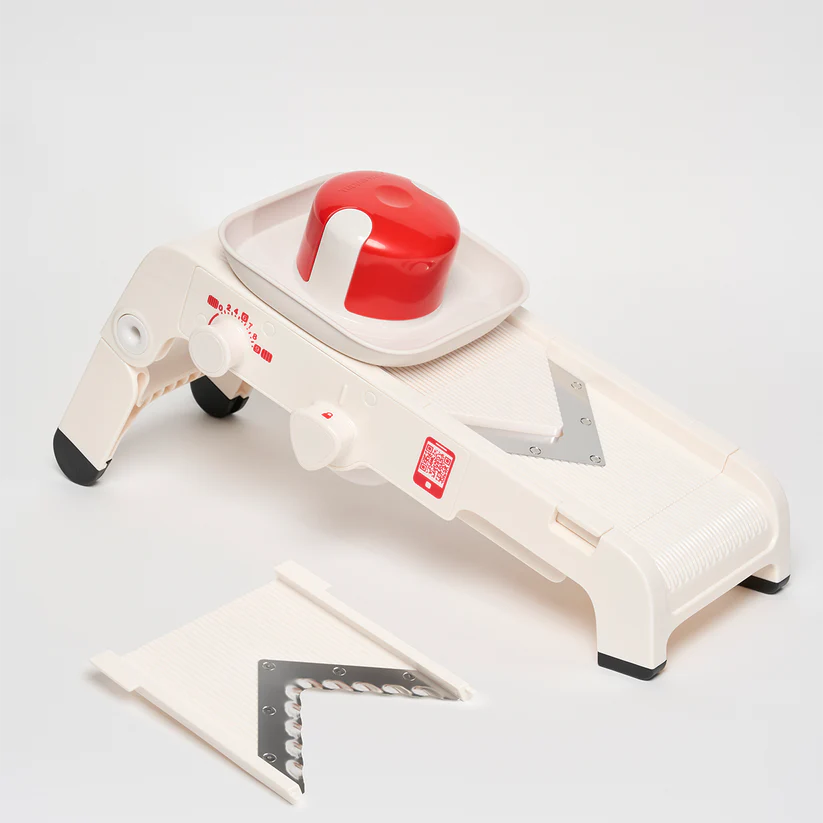 Mandoline tupperware mandochef 2 lames et range lames - Arts de la table Mandoline tupperware mandochef 2 lames et range lames - Arts de la table