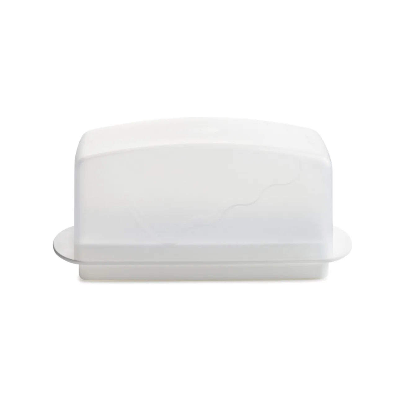 Butterdose Junge Welle von der Marke Tupperware / in der Farbe Weiß / Praktische & Stilvolle Butterdose / Für 455g Butter oder Margarine / Auch perfekt für Käse geeignet / leicht zu tragen / Hier direkt online kaufen