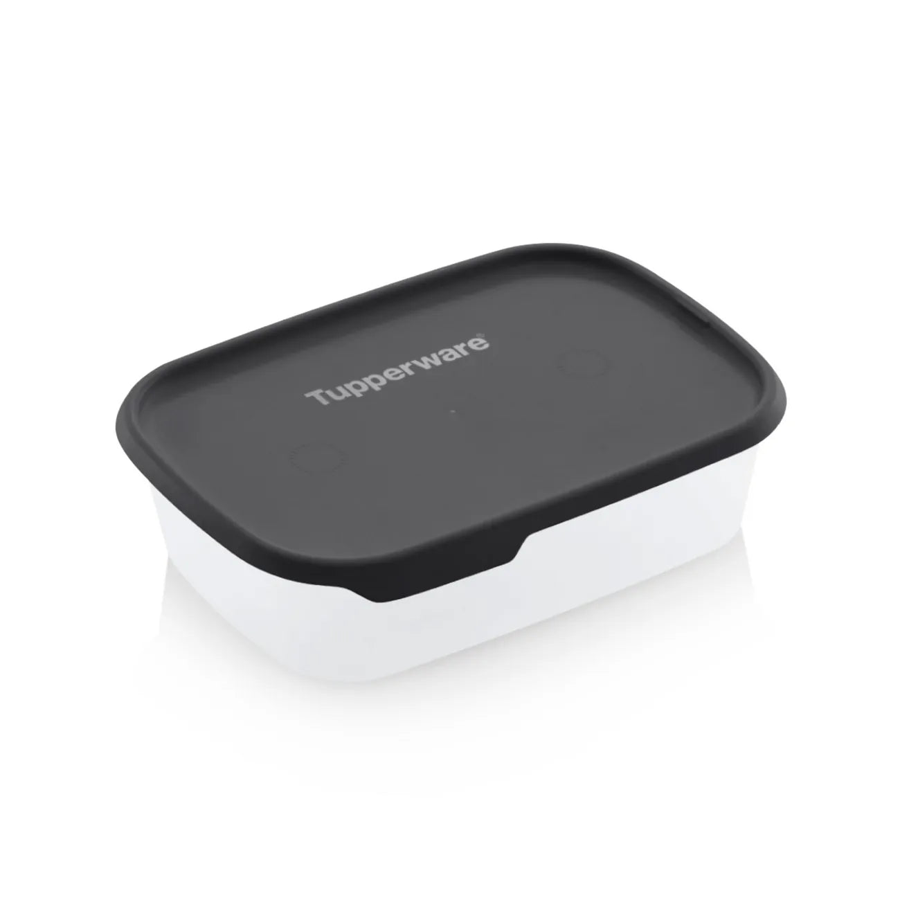 One Touch Fresh rechteckig 1,3 L mit Schwarzem Deckel von der Marke Tupperware / Vorratsdose / mit Luft-, Wasser- und Aromadichtem Deckel / leicht zu schließen / Ideal zum Lebensmittel Aufbewahren & Frischhalten / mit Praktischer Klarsichtblende / ineinander und aufeinander Stapelbar / Hier direkt online kaufen