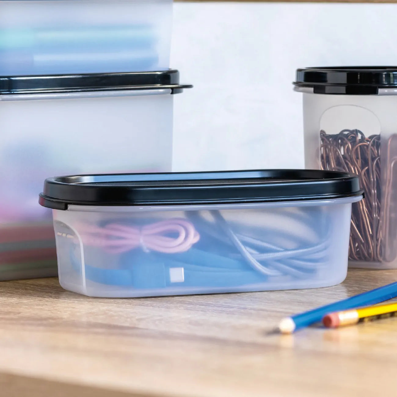 Eidgenosse oval von der Marke Tupperware / Vorratsbehälter / Lebensmittelbehälter / modular stapelbar /  nachhaltig / Luft & Wasserdichter Deckel / Hier direkt online kaufen