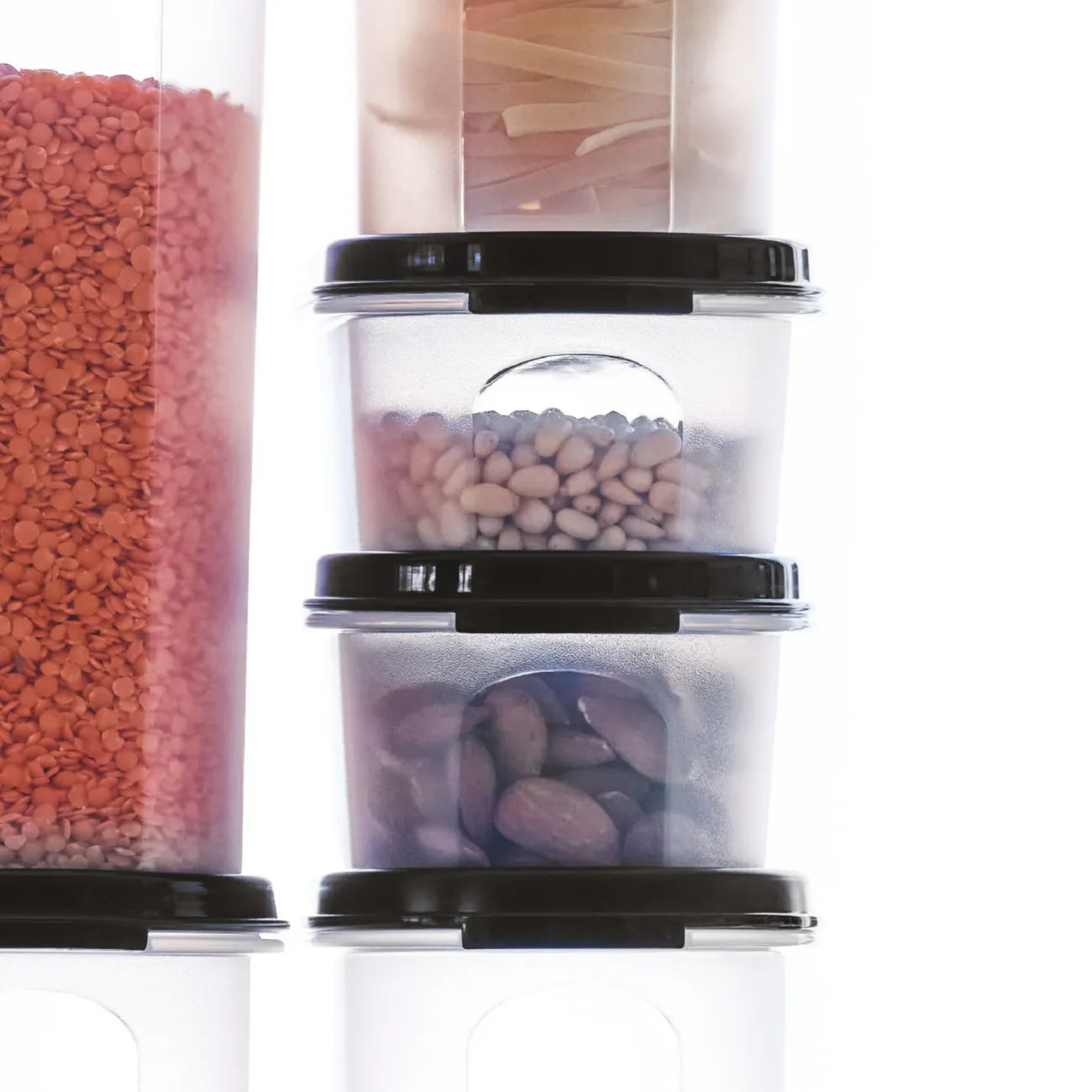Eidgenosse oval von der Marke Tupperware / Vorratsbehälter / Lebensmittelbehälter / modular stapelbar /  nachhaltig / Luft & Wasserdichter Deckel / Hier direkt online kaufen