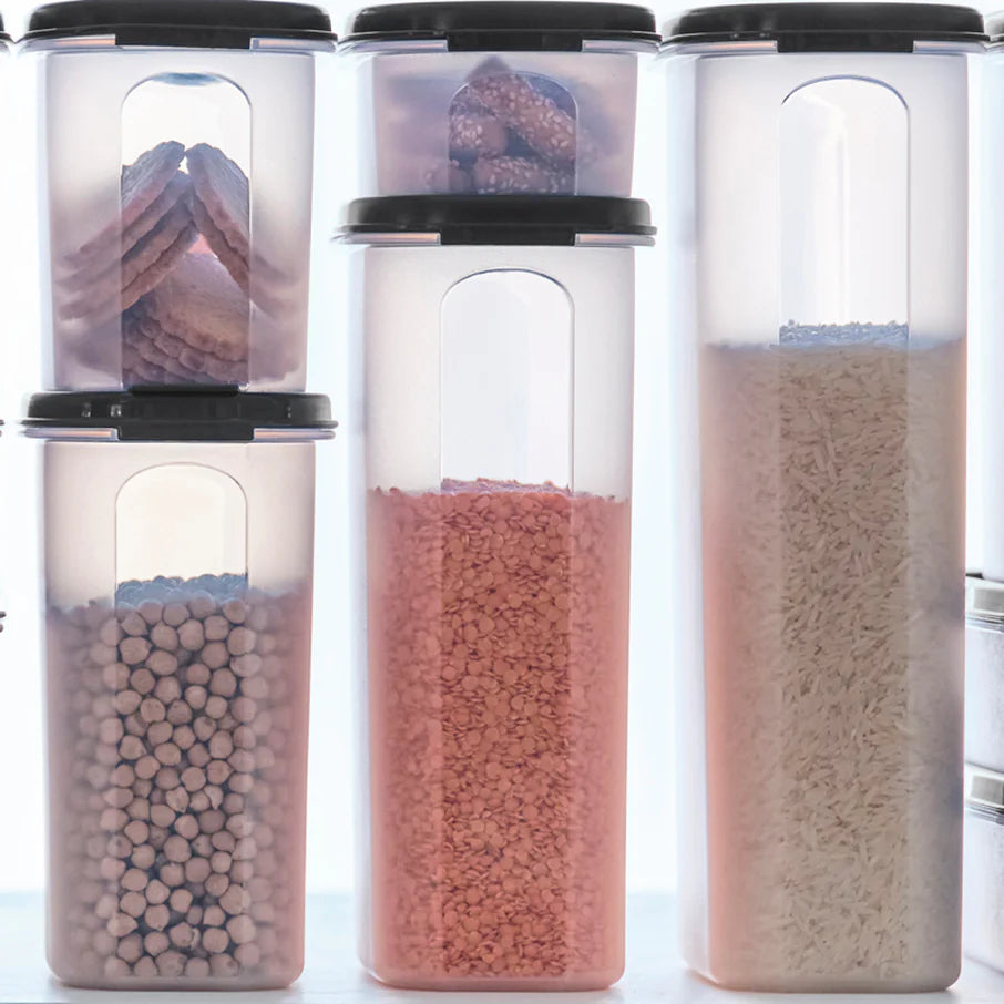 Eidgenosse oval von der Marke Tupperware / Vorratsbehälter / Lebensmittelbehälter / modular stapelbar /  nachhaltig / Luft & Wasserdichter Deckel / Hier direkt online kaufen