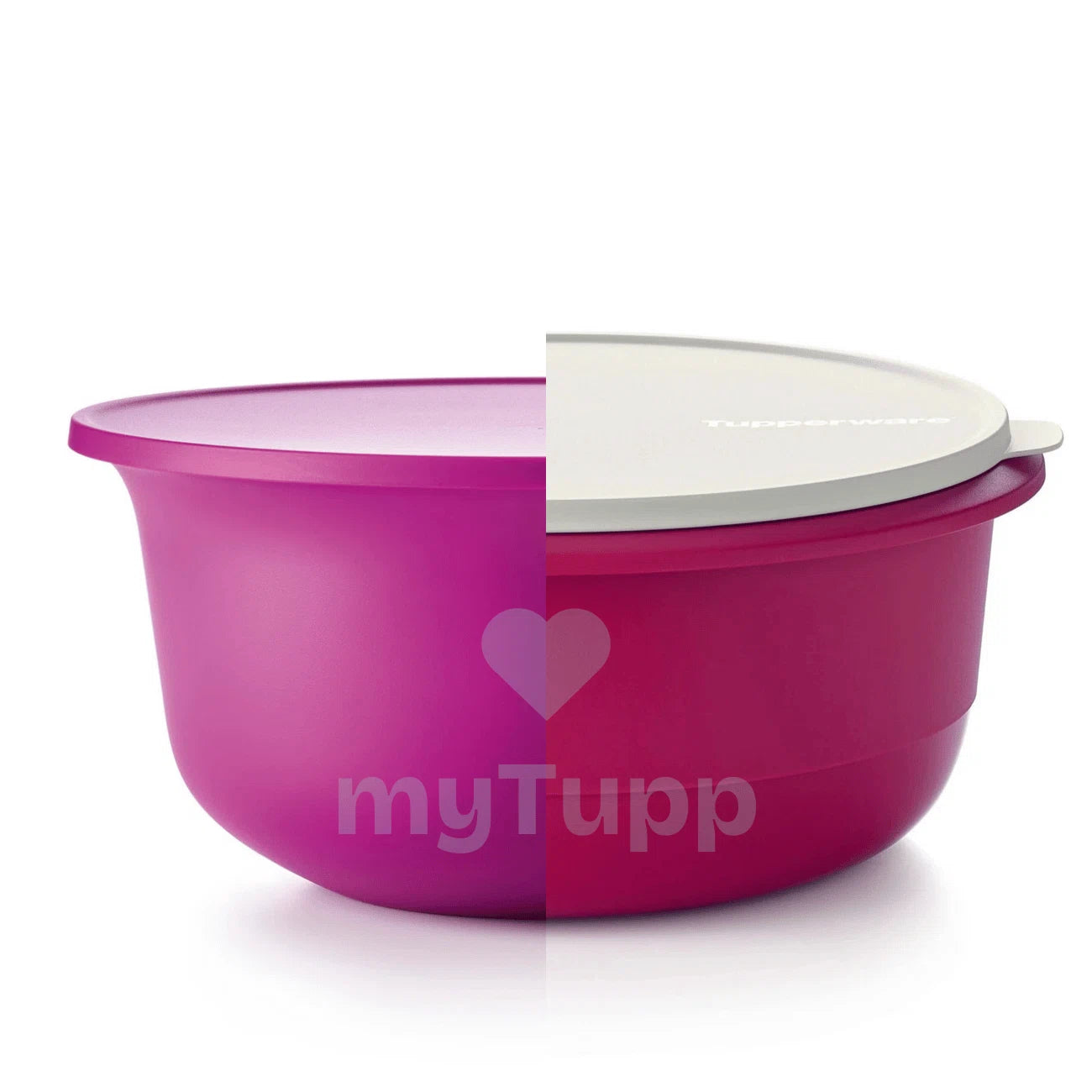 Tupperware Ersatzteil Deckel Nr. 8662 / Passender Deckel für die Aloha 7,5 L und die Rührschüssel Pro 9,5 L / Einzelnen Deckel hier direkt online kaufen