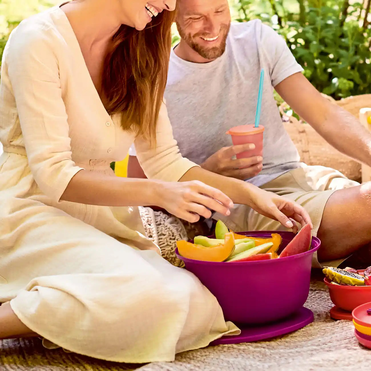 Tupperware Ersatzteil Deckel Nr. 8662 / Passender Deckel für die Aloha 7,5 L und die Rührschüssel Pro 9,5 L / Einzelnen Deckel hier direkt online kaufen