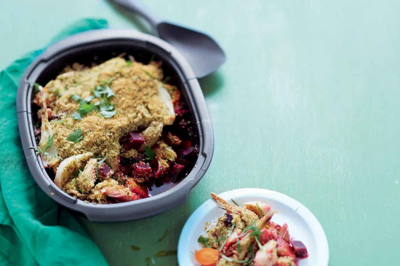 UltraPro Auflaufform von der Marke Tupperware / für Backofen und Mikrowelle / auch Kühl und Gefriergeeignet / leichter als Gusseisen / Hier direkt online kaufen