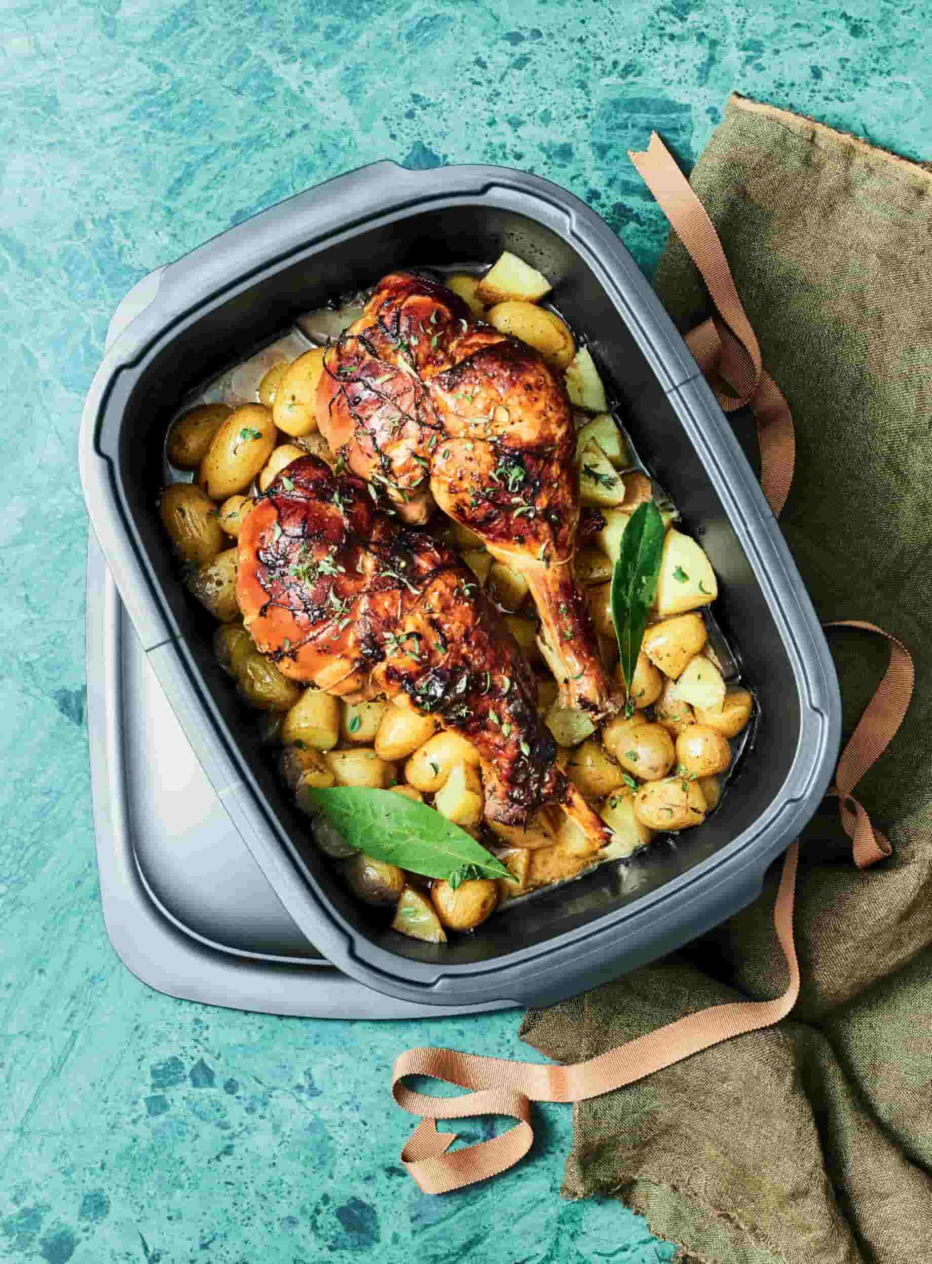 UltraPro Gartopf von der Marke Tupperware / für die Mikrowelle und den Backofen / Hier direkt online kaufen