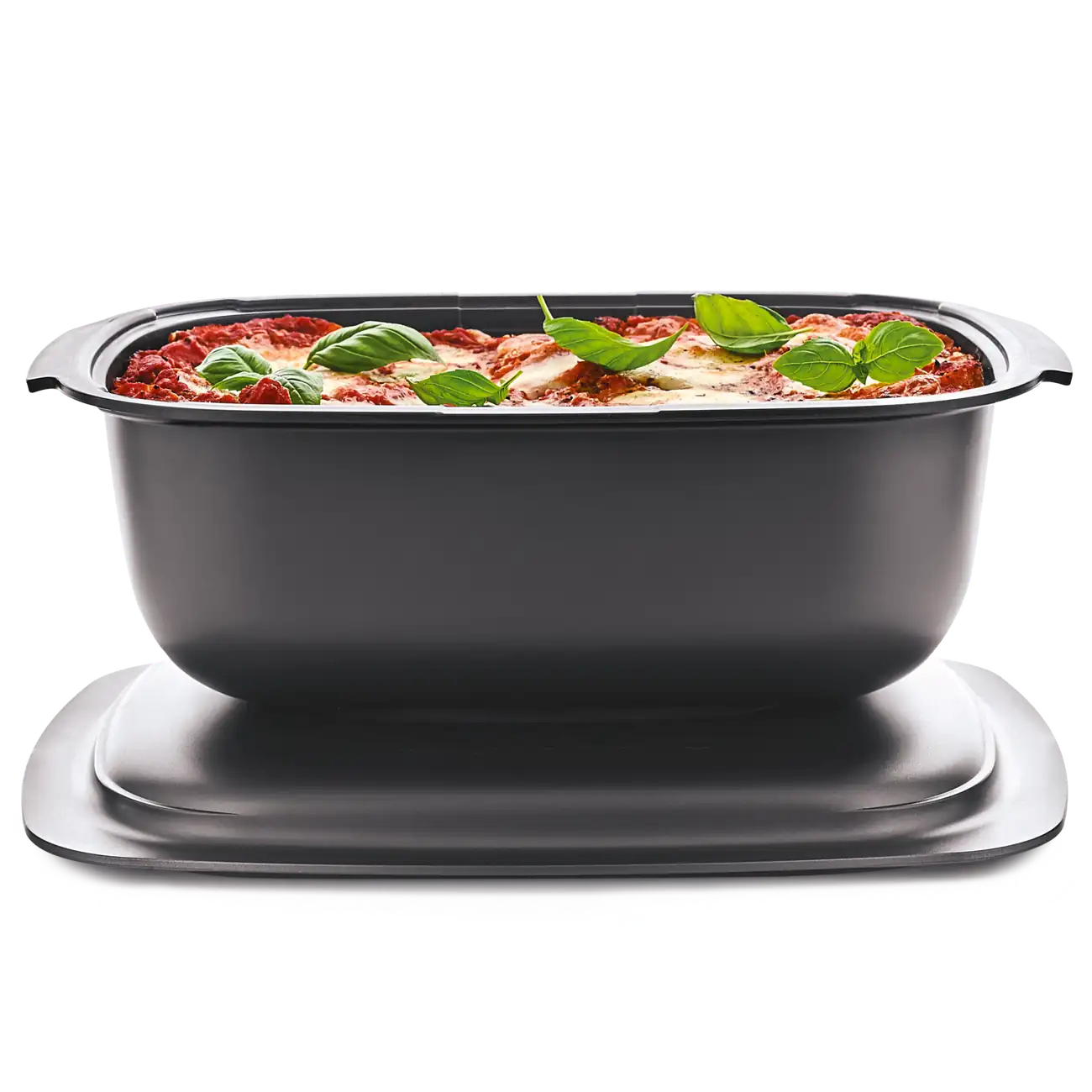 UltraPro 5,7l Kasserolle inkl. Deckel von der Marke Tupperware / für Backofen und Mikrowelle / auch Kühl und Gefriergeeignet / leichter als Gusseisen / Hier direkt online kaufen