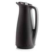 ThermoTup Kanne 1 L von der Marke Tupperware / in der Farbe Schwarz / Hält Getränke bis zu 12 Stunden länger heiß oder kühl / Isolierkanne / mit Cleverem Deckel für mehr Isolierung / mit Eleganten & modernen Design / Hier direkt online kaufen