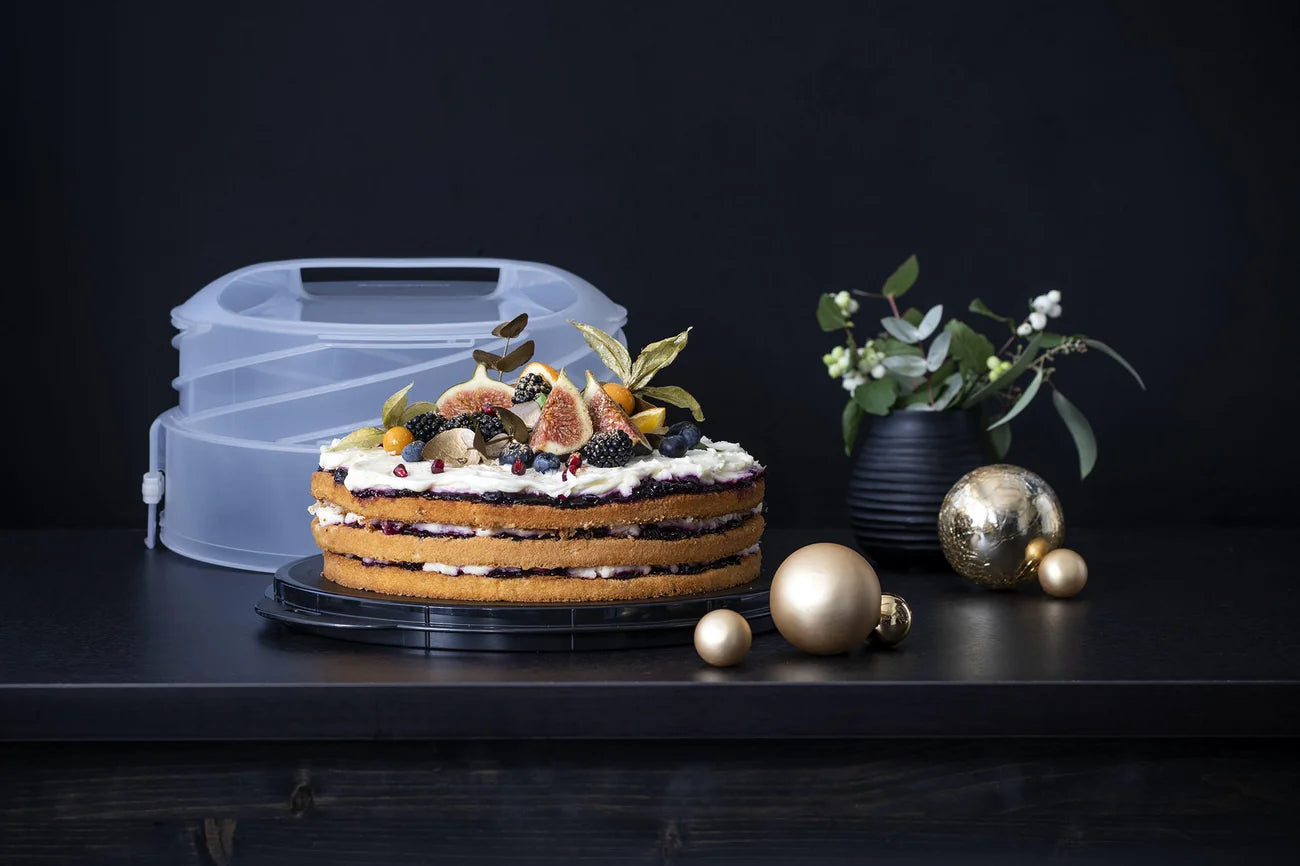 ThermoTup Kanne 1 L von der Marke Tupperware / in der Farbe Schwarz / Hält Getränke bis zu 12 Stunden länger heiß oder kühl / Isolierkanne / mit Cleverem Deckel für mehr Isolierung / mit Eleganten & modernen Design / Hier direkt online kaufen