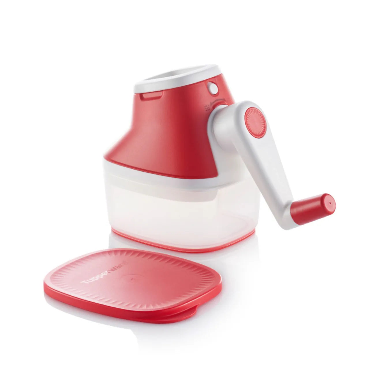 Tupperware Grate N Store Multi-Mühle – 2-in-1 Käse- und Gemüsereibe mit Frischebehälter – myTupp