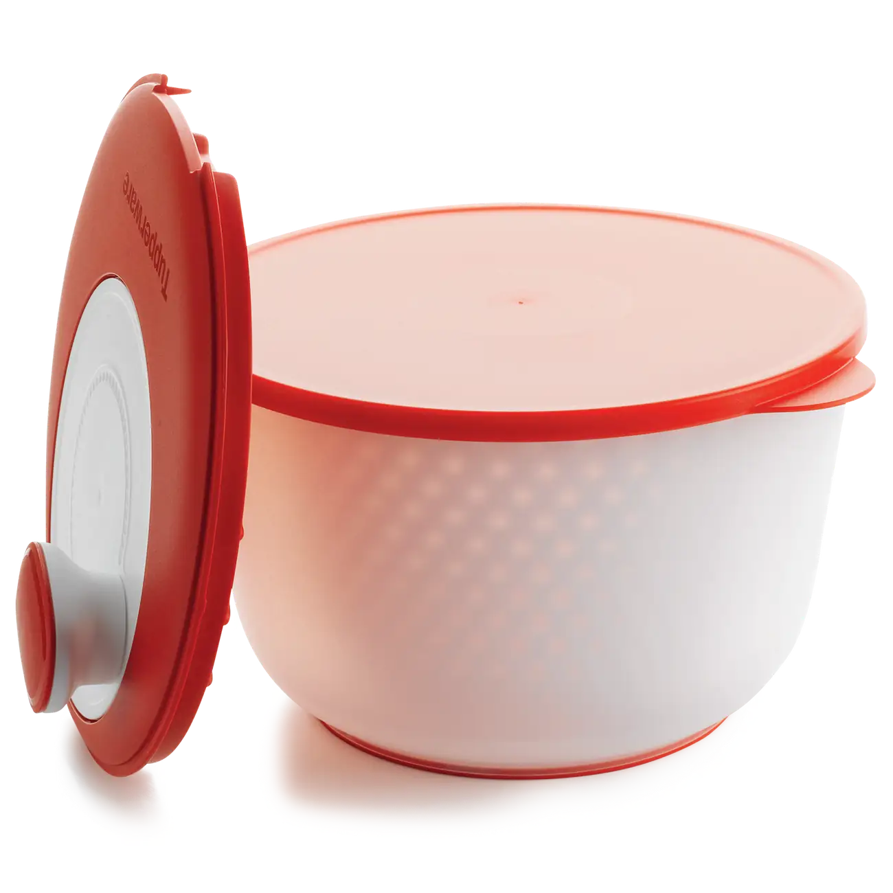 Tupperware® Salatschleuder – Waschen, Schleudern & Frischhalten in einem – myTupp