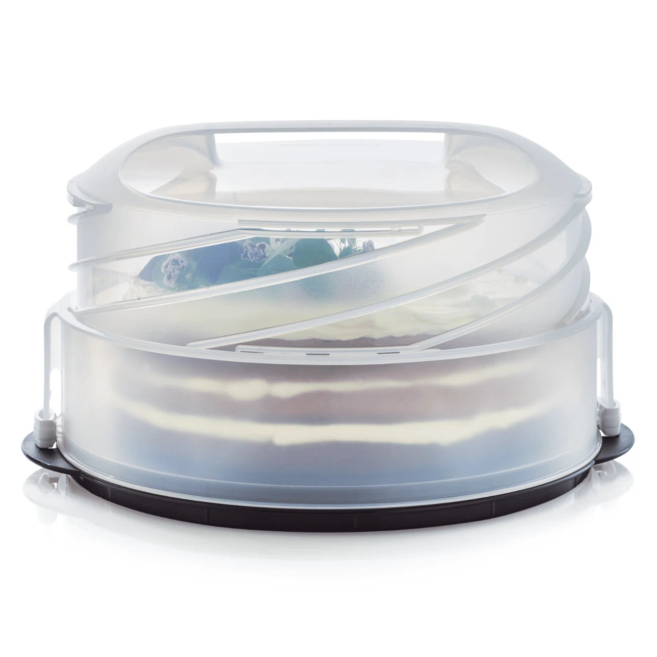 Tupperware Tortentwist Höhenverstellbarer Kuchenbehälter