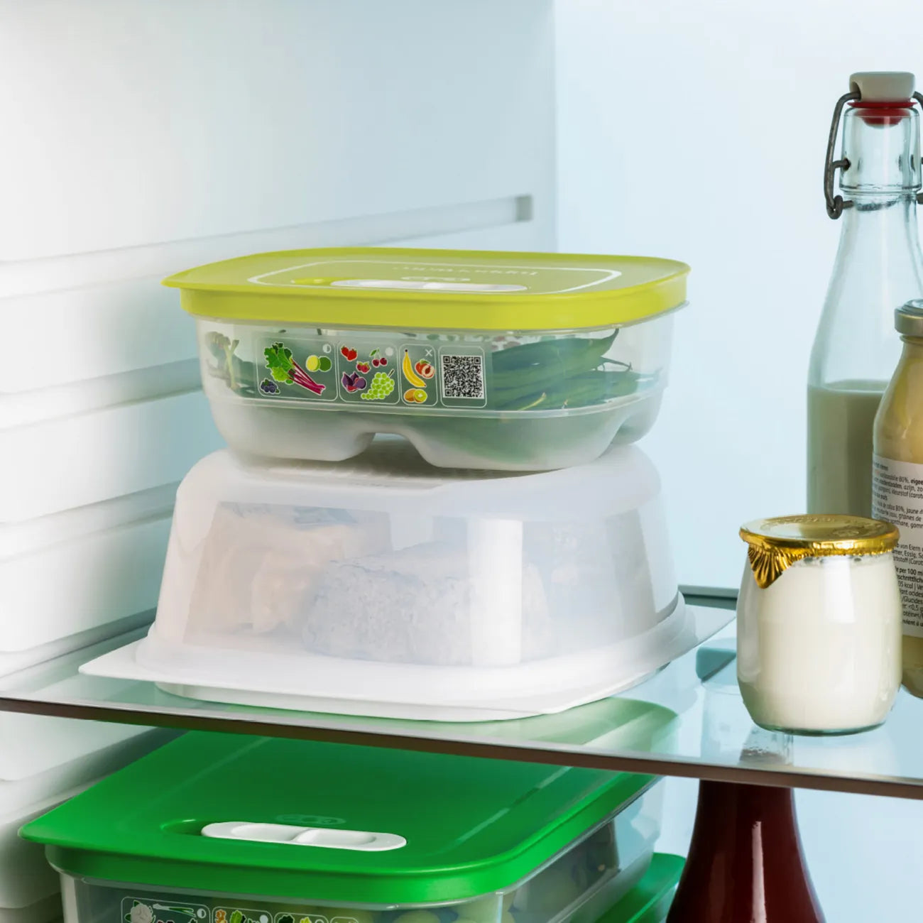 Junior KäseMax 2 von der Marke Tupperware / Frischhaltedose für Käse / mit Praktischer CondensControl / Spülmaschinengeeignet / inkl. Praktischer Servierplatte und Haubendeckel / für den Kühlschrank / Hier direkt online kaufen