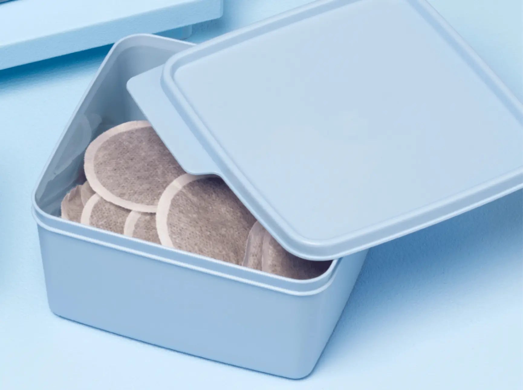 BasicLine Voratsbehälter von der Marke Tupperware / Vorrats- und Aufbewahrungsbehälter / mit Praktischer Lasche zum Öffnen / Hier direkt online kaufen