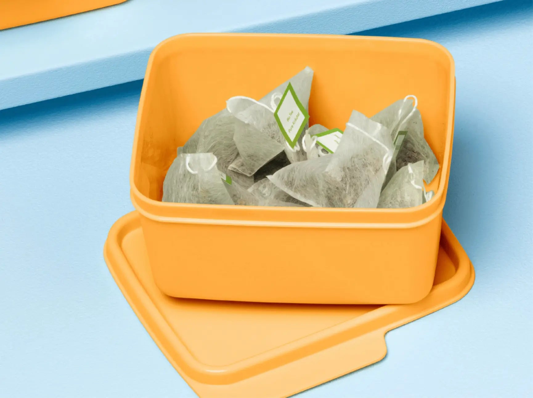 BasicLine Voratsbehälter von der Marke Tupperware / Vorrats- und Aufbewahrungsbehälter / mit Praktischer Lasche zum Öffnen / Hier direkt online kaufen