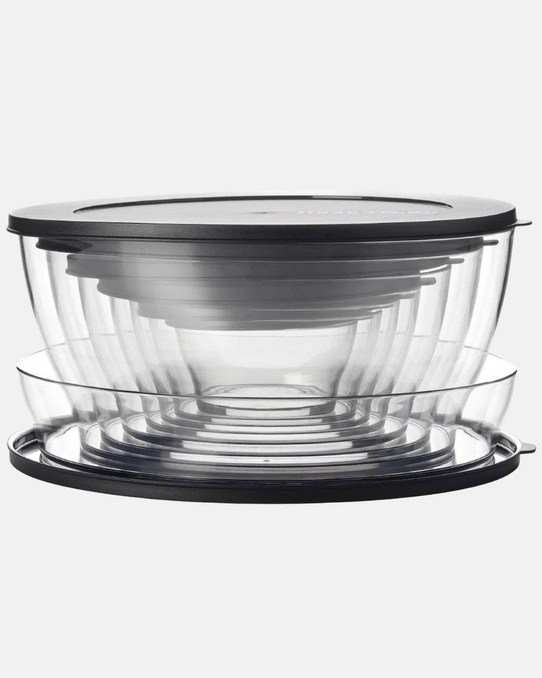 Clear Line Schüsseln von der Marke Tupperware / Elegante Servierschüsseln / mit Luft und Wasserdichtem Deckel / Hier direkt online kaufen