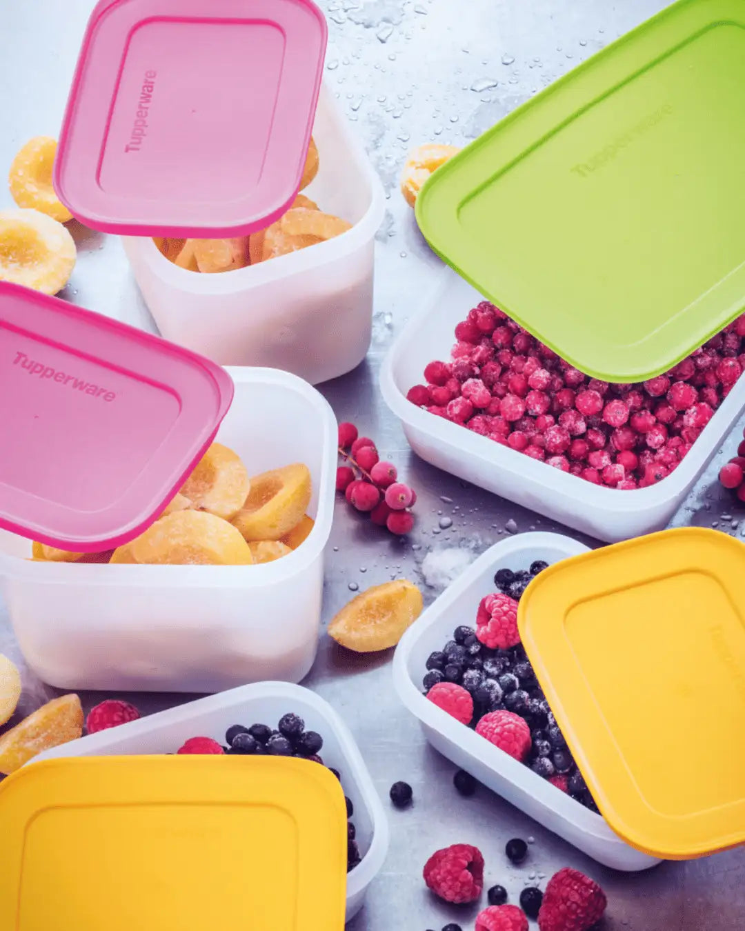 Eiskristall Behälter von der Marke Tupperware / Gefrierbehälter / modular Stapelbar / Hier direkt online kaufen