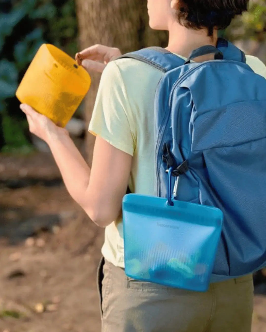 Silikon Bags von der Marke Tupperware / Allzweck Silikonbeutel / zum einfrieren, Garen, Backen, Lagern und Mitnehmen / Hier direkt online kaufen