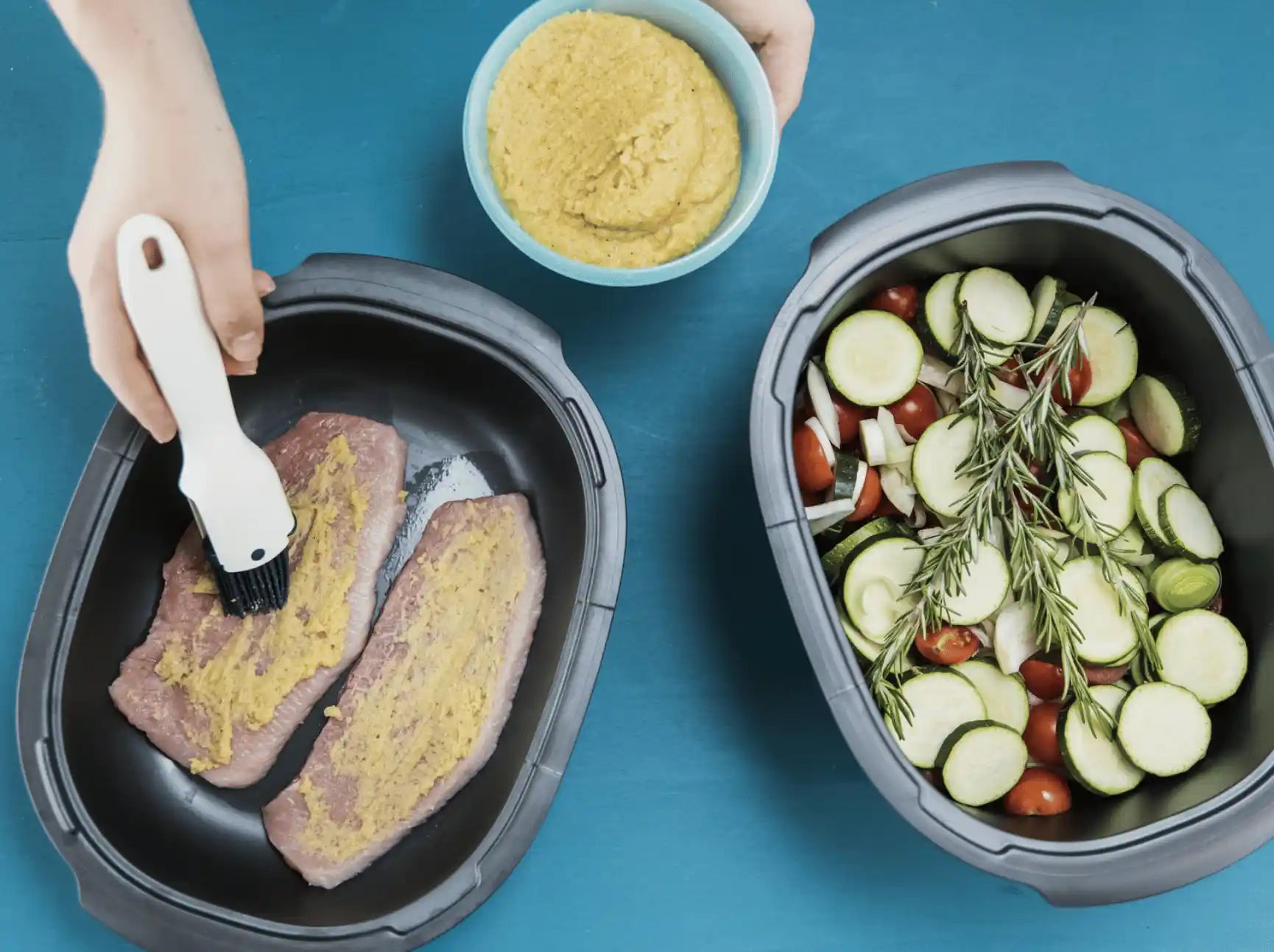 UltraPro Auflaufform von der Marke Tupperware / für Backofen und Mikrowelle / auch Kühl und Gefriergeeignet / leichter als Gusseisen / Hier direkt online kaufen