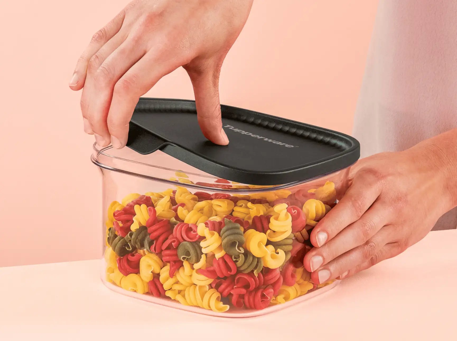 Ultra Clear Behälter von der Marke Tupperware / Aufbewahrungsbehälter / Vorratsbehälter / Transparente Behälter / Hier direkt online kaufen