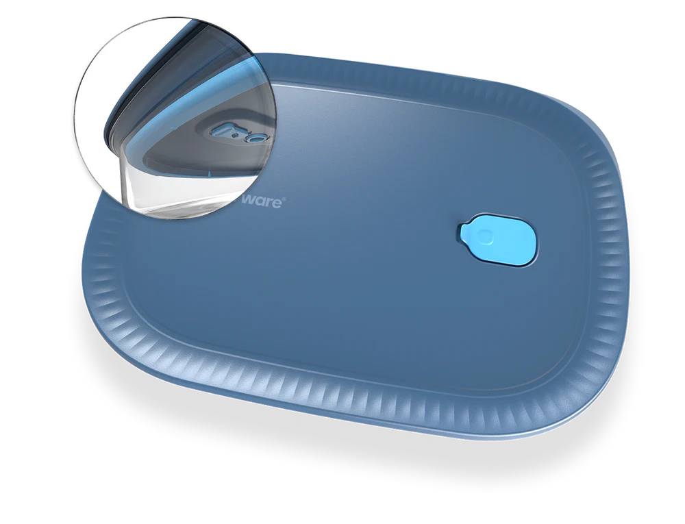 <strong>Easy-Touch Luftdichter Deckel</strong>